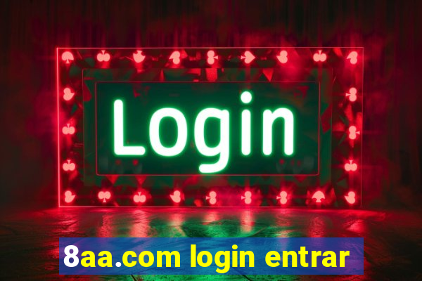 8aa.com login entrar